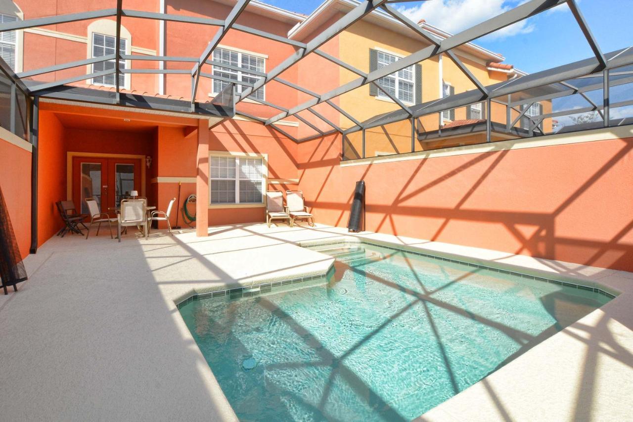 Paradise Palms-4 Bed Townhome W-Splashpool-3035Pp Kissimmee Esterno foto
