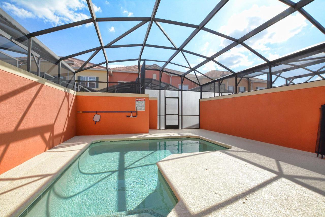 Paradise Palms-4 Bed Townhome W-Splashpool-3035Pp Kissimmee Esterno foto