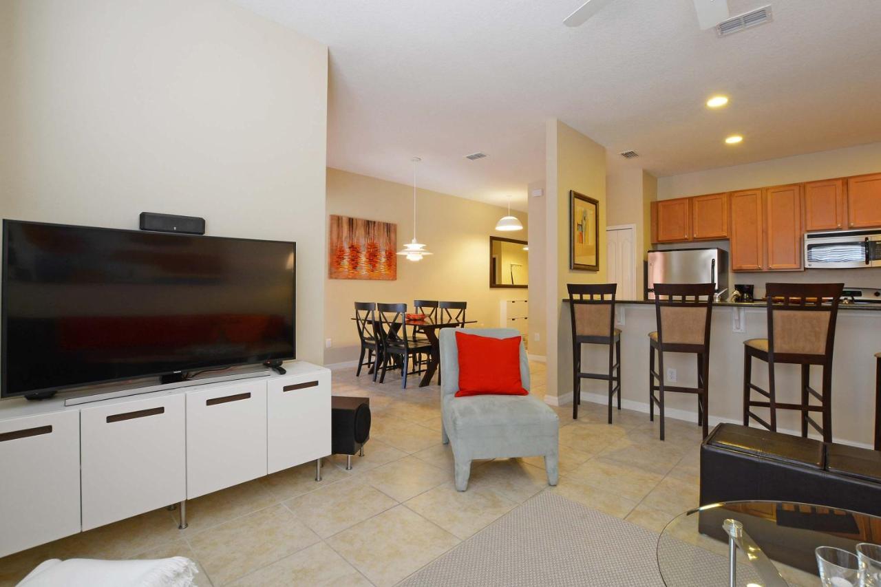 Paradise Palms-4 Bed Townhome W-Splashpool-3035Pp Kissimmee Esterno foto