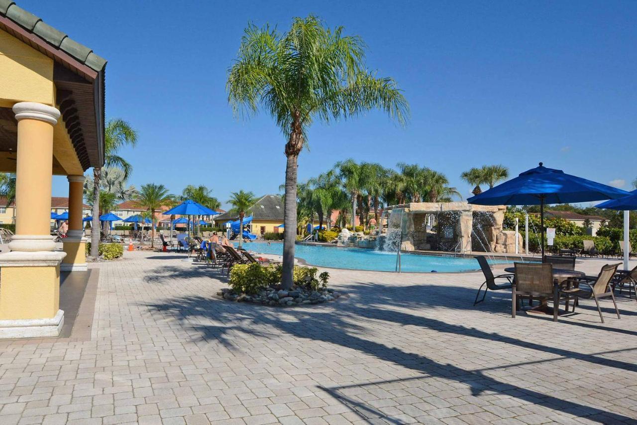 Paradise Palms-4 Bed Townhome W-Splashpool-3035Pp Kissimmee Esterno foto