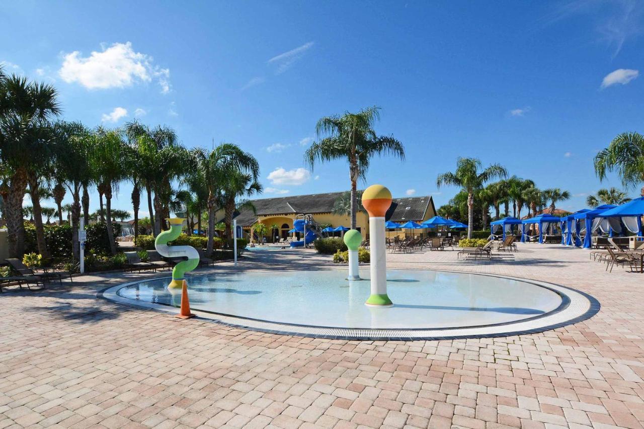 Paradise Palms-4 Bed Townhome W-Splashpool-3035Pp Kissimmee Esterno foto