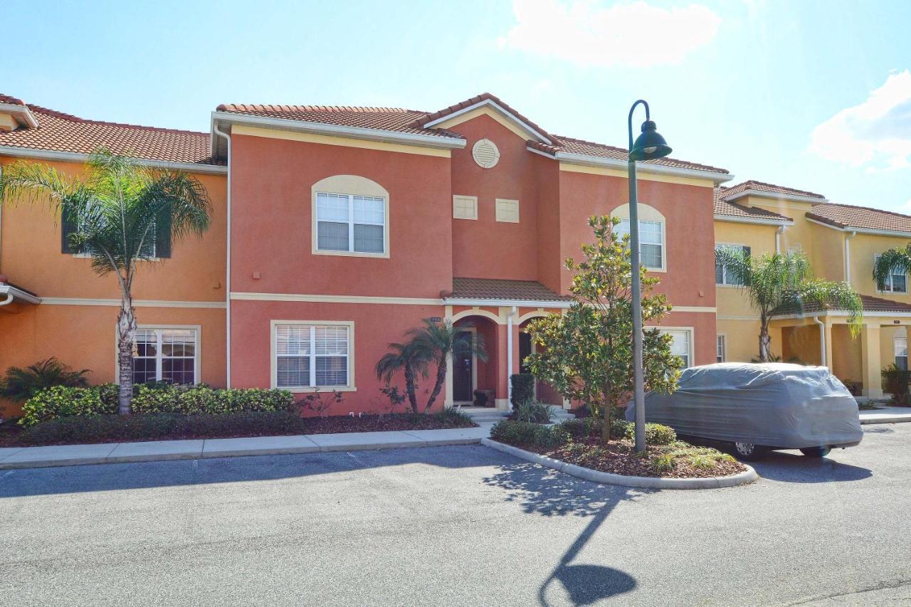 Paradise Palms-4 Bed Townhome W-Splashpool-3035Pp Kissimmee Esterno foto